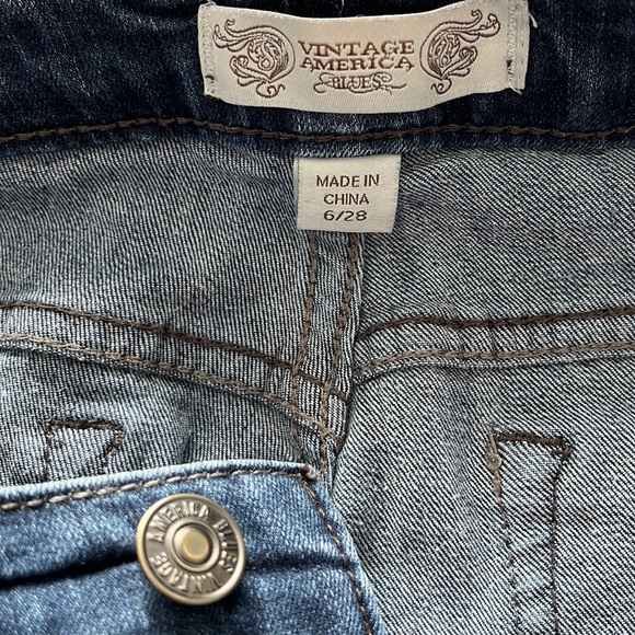 Vintage America Denim Jeans - Picture 3 of 8